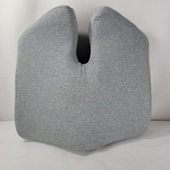 Cushion Lab Patented Pressure Relief Seat Cushion Size Standard Gray USED - Picture 3 of 7